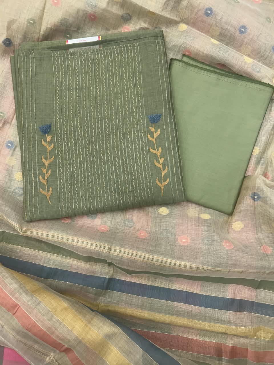 Pure chanderi