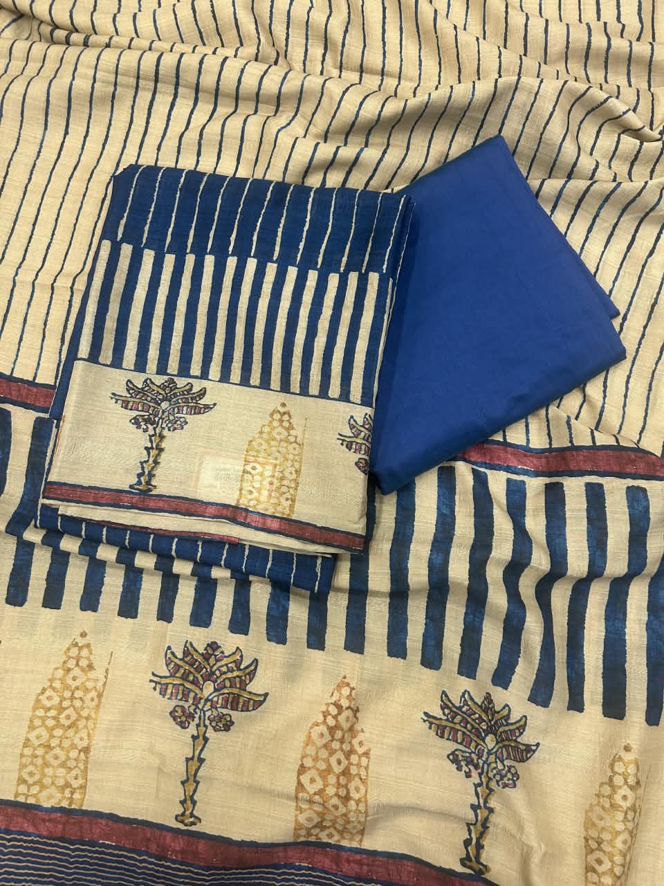Tussar Stripes