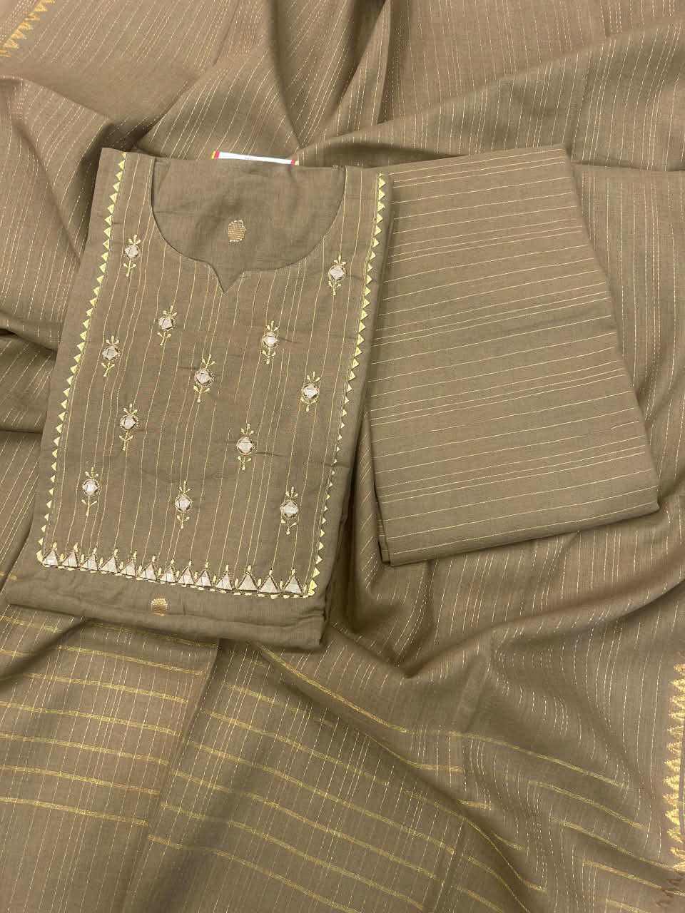 Cotton Weave Butta